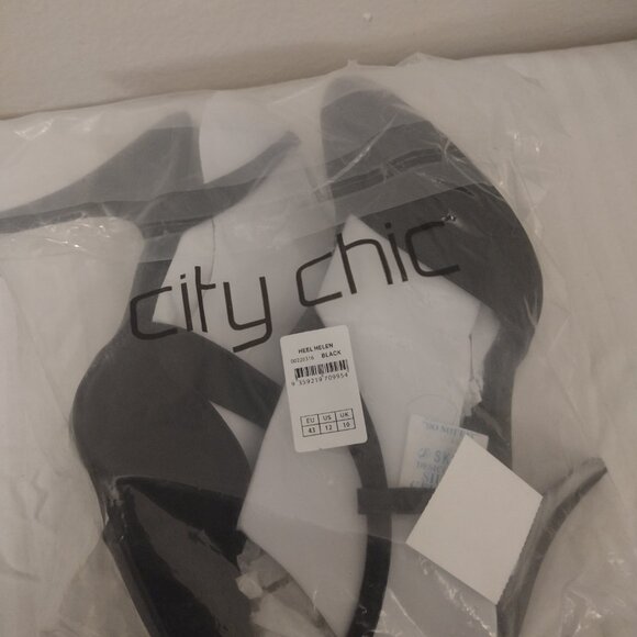 City Chic "Helen" Heels - Picture 3 of 5